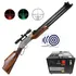 Carabina PCP Sumatra 500 5.5mm + Luneta Discovery 3-9x40 + Compressor 300 Bar