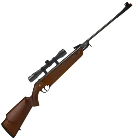 Carabina Rossi Dione Madeira 5.5 Gás Ram 5G + Luneta 4x32 Rossi
