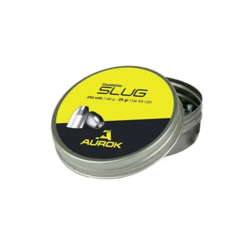 Chumbinho Aurok Slug 5.5 250un