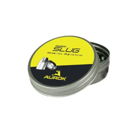 Chumbinho Aurok Slug 5.5 250un