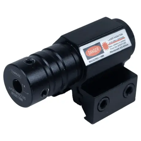 Mira laser para trilho 22mm