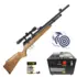 Carabina PCP Beeman 1331 Raider + Compressor + Luneta + Chumbinhos