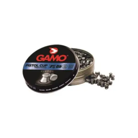 Chumbinho Gamo Pistol Cup 4.5mm (250 UN)