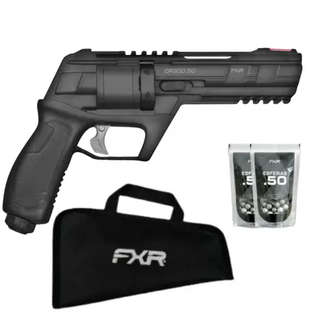Revólver de Pressão CO2 CP300 Defender .50 ARTEMIS
