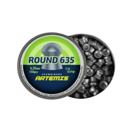Chumbinho Artemis Round 6.35mm (150un)