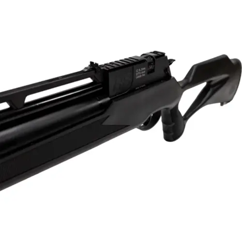 Carabina PCP Rossi R8 Short 6.35mm 89J | Alto Fluxo Black -