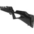 Carabina PCP Rossi R8 SHORT Alto Fluxo Black 6.35mm 8 Tiros
