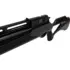 Carabina PCP Rossi R8 SHORT Alto Fluxo Black 6.35mm 8 Tiros