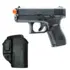 Pistola Airsoft Glock G42 GBB + Coldre Fobus GL