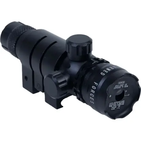 Emissor de Laser Verde c/ Ajuste p/ Carabinas de Pressão