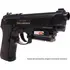Emissor de Laser p/ Airsoft c/ Ajuste e Trilho 22mm