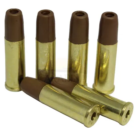 Cartuchos Extra para Revolver CO2 6mm - 6 Unidades