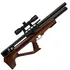 Carabina de Pressão PCP Rossi R35 Bullpup Madeira 5,5mm + Luneta Discovery MS 4x32