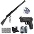 Carabina de Pressao Rossi Cowboy Lever Action 4.5mm + C11 + Maleta + 1500 esfers + 5 co2