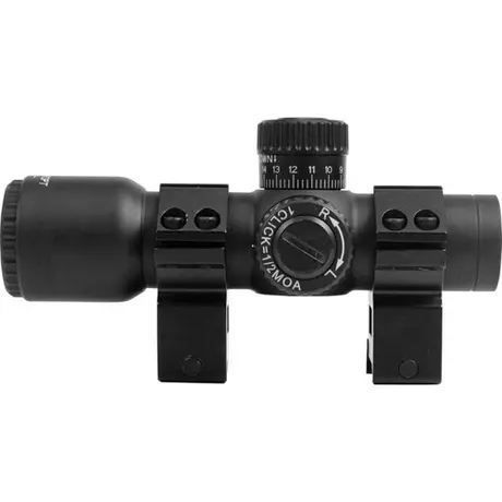 Luneta Discovery HT-NV 22mm 3x24IR Reticulo luminoso