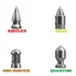 Chumbinho Harpex Pack 4 -Cal 5.5mm 200UN