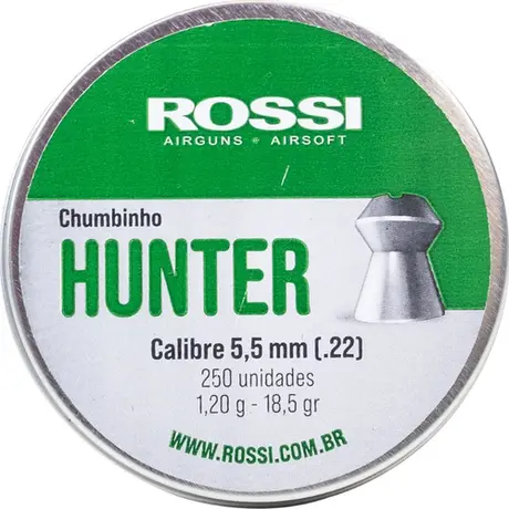 Chumbinho Rossi Hunter 5,5 (250 un)