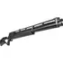 Carabina de Pressão PCP Rossi R8 BLACK Standard 6.35mm Alto Fluxo + Compressor,Luneta e Supressor