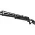 Carabina de Pressão PCP Rossi R8 BLACK Standard 6.35mm Alto Fluxo + Compressor,Luneta e Supressor