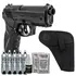 Pistola CO2 Rossi C11 4.5 + 600 Esferas,5 Co2,Óleo e Coldre
