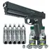 Pistola CO2 Rossi Vesta .50 + Co2 e Esferas