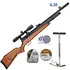 Carabina PCP Beeman 1332 Raider 6.35mm + Bomba, Luneta 3-9x40 e Chumbinhos