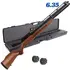 Carabina de Pressão PCP Rossi R8 Alto Fluxo 6.35mm Standard + Maleta com Berço