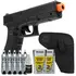 Pistola CO2 Glock G17 6mm + Co2, Esferas, e Coldre