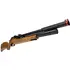 Carabina de Pressão PCP Rossi T-Rex Madeira 6,35 + Compressor, Luneta 3-9x40 e Chumbinhos