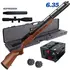 Carabina de Pressão PCP Rossi R8 Alto Fluxo 6.35mm Standard Kit