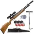 Carabina de Pressão PCP DIONE Madeira 5.5 VR Kit