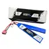Bateria Airsoft Lipo 2s 7,4V 20C 1100MAH - LEAO
