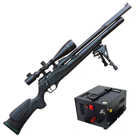 Carabina PCP Rossi T-Rex 6,35mm VR Kit