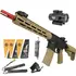 Rifle Elétrico AR15 Rossi Sentinel 10 TAN M-Lok 6 mm Kit