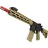 Rifle Elétrico AR15 Rossi Sentinel 10 TAN M-Lok 6 mm Kit