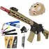 Rifle Elétrico AR15 Rossi Sentinel 10 TAN M-Lok 6 mm combo