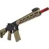 Rifle Elétrico AR15 Rossi Sentinel 10 TAN M-Lok 6 mm combo