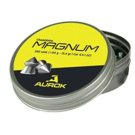 Chumbinho Aurok Magnum 5.5 250un