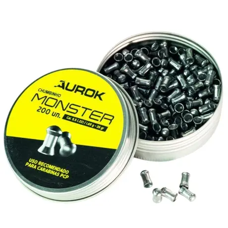 Chumbinho Aurok Monster 5.5 250un
