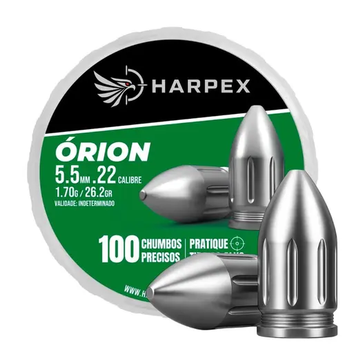 Chumbinho Harpex Órion -Cal 5.5mm 100UN