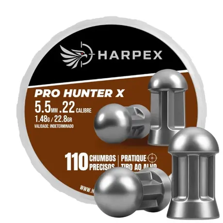 Chumbinho Harpex Pro Hunter X -Cal 5.5mm 110UN