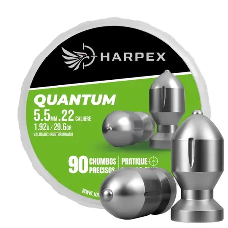 Chumbinho Harpex Quantum -Cal 5.5mm 90UN