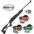 Carabina de Pressão Hatsan Airtact PD 5.5 Gás Ram 60KG Kit