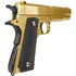 Pistola Airsoft de Mola 1911 V14 Gold Metal