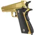 Pistola Airsoft de Mola 1911 V14 Gold Metal
