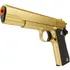 Pistola Airsoft de Mola 1911 V14 Gold Metal