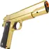 Pistola Airsoft de Mola 1911 V14 Gold Metal