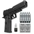 Nova Pistola CO2 1911 Tatical 4.5 Combo