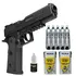 Nova Pistola CO2 1911 Tatical 6mm Combo