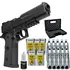 Nova Pistola CO2 1911 Tatical 6mm Combo